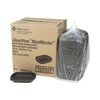Pactiv EarthChoice MealMaster Container, 16 oz, 8.13 x 6.5 x 1, Black, PK252 PK 0CN846160000